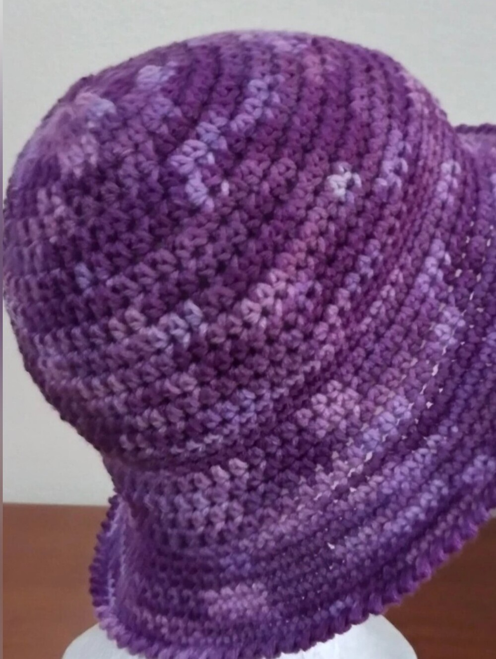 Handmade Crocheted Hat - Picture 4 of 4